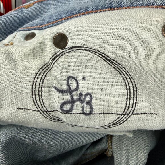 RALEIGH WORKSHOP Jones Lookout Light Wash Tapered Jeans Minimalist Men's 33 NWOT - Picture 11 of 16